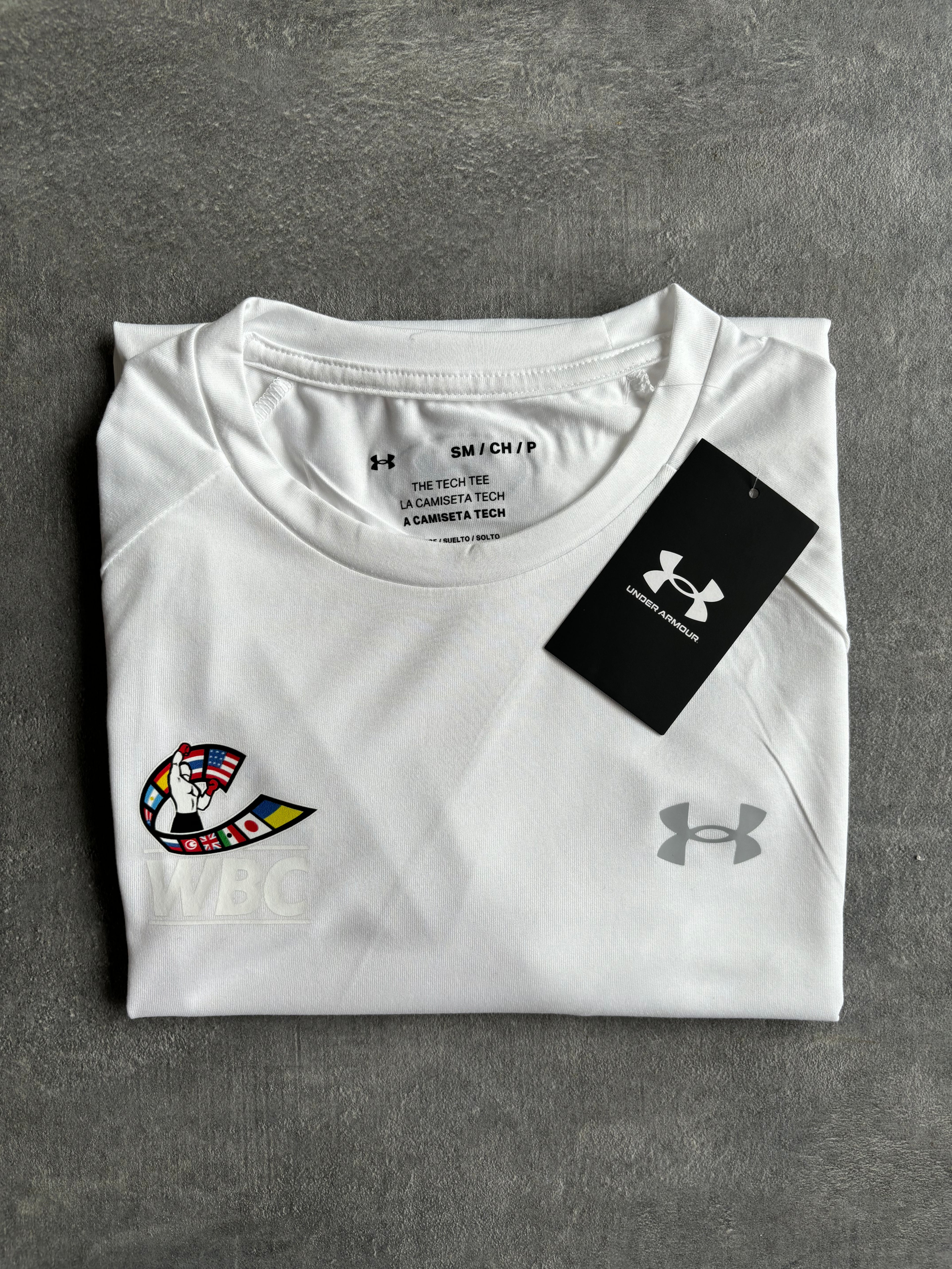 UnderArmour x YourNationality WHITE